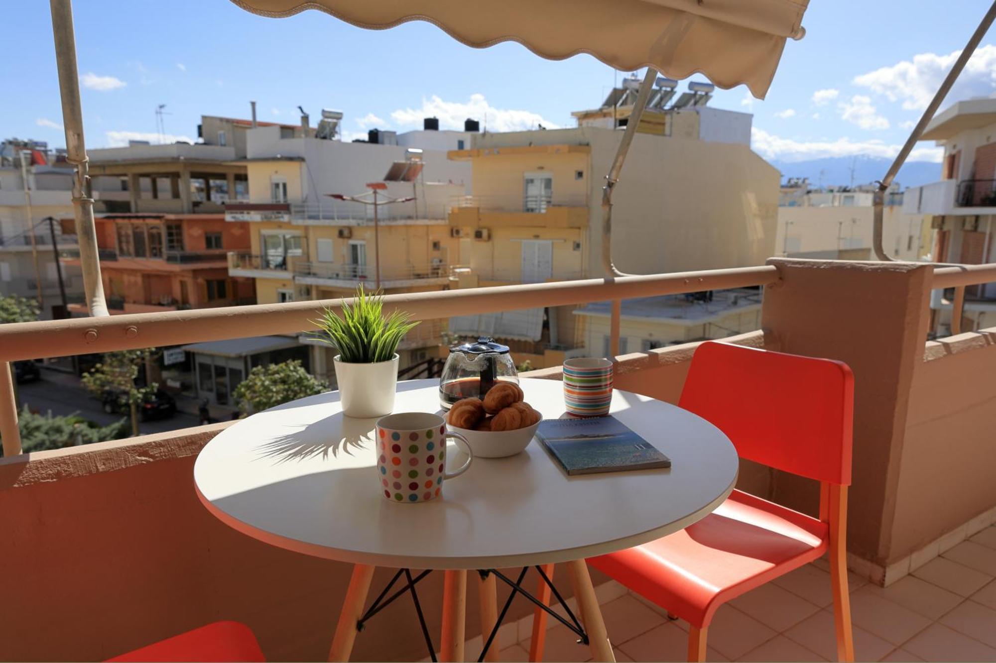 Renaissance City Apartment "By Checkin" Iraklio Exteriér fotografie